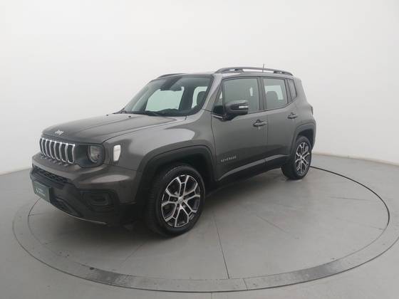 JEEP RENEGADE 1.3 T270 TURBO FLEX LONGITUDE AT6